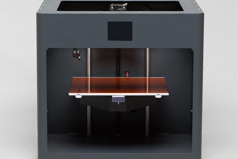 Darstellung eines 3D-Druckers
